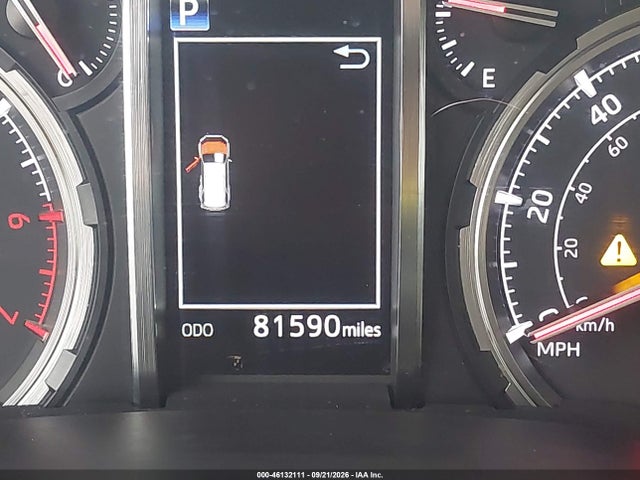 Aukcja sprzedaży 2020 Toyota 4runner Limited, vin: JTEBU5JR1L5753725, numer aukcji: 46132111
