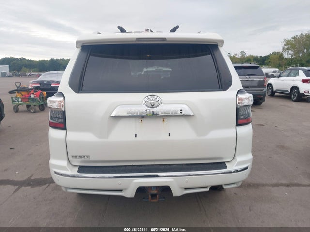 Aukcja sprzedaży 2020 Toyota 4runner Limited, vin: JTEBU5JR1L5753725, numer aukcji: 46132111