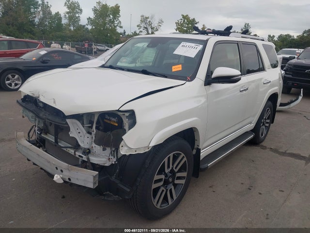 Aukcja sprzedaży 2020 Toyota 4runner Limited, vin: JTEBU5JR1L5753725, numer aukcji: 46132111