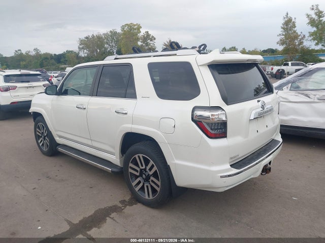 Aukcja sprzedaży 2020 Toyota 4runner Limited, vin: JTEBU5JR1L5753725, numer aukcji: 46132111