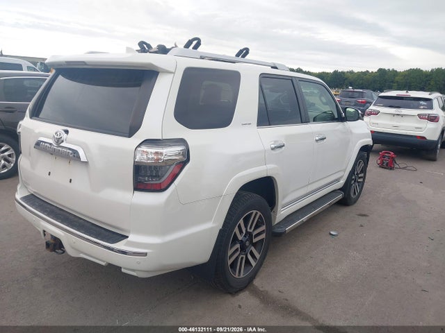 Aukcja sprzedaży 2020 Toyota 4runner Limited, vin: JTEBU5JR1L5753725, numer aukcji: 46132111