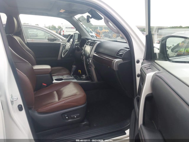 Aukcja sprzedaży 2020 Toyota 4runner Limited, vin: JTEBU5JR1L5753725, numer aukcji: 46132111
