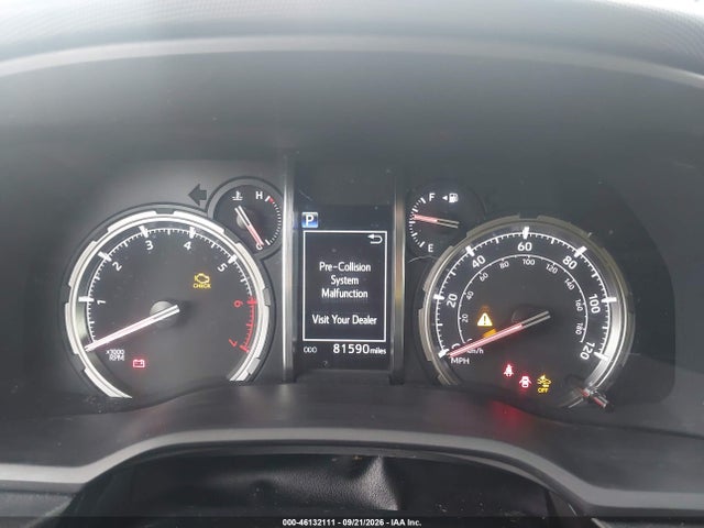 Aukcja sprzedaży 2020 Toyota 4runner Limited, vin: JTEBU5JR1L5753725, numer aukcji: 46132111