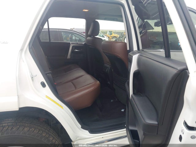 Aukcja sprzedaży 2020 Toyota 4runner Limited, vin: JTEBU5JR1L5753725, numer aukcji: 46132111