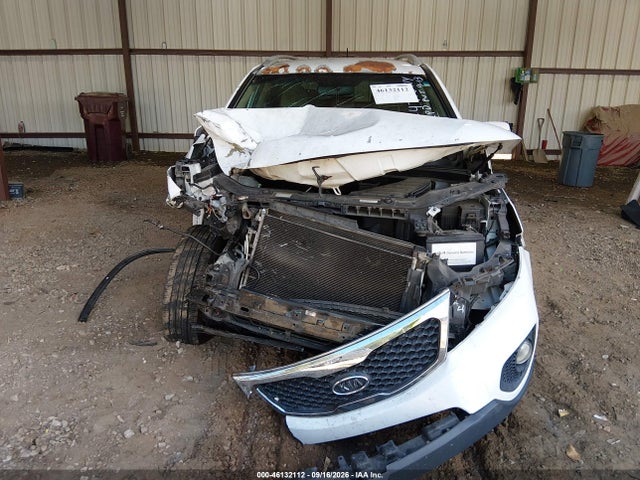 46132112 :رقم المزاد ، 5XYKU3A63DG334718 vin ، 2013 Kia Sorento Ex مزاد بيع