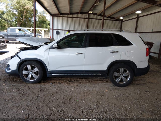 46132112 :رقم المزاد ، 5XYKU3A63DG334718 vin ، 2013 Kia Sorento Ex مزاد بيع