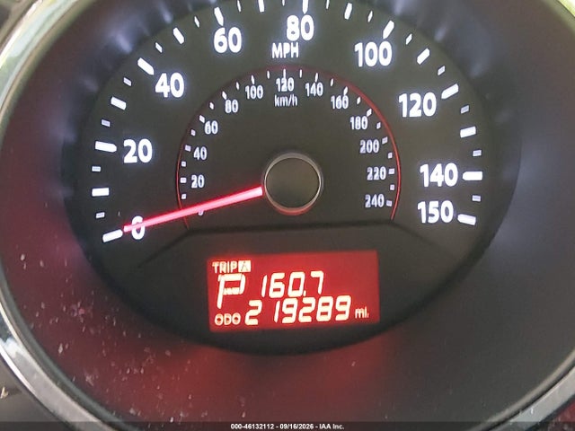 46132112 :رقم المزاد ، 5XYKU3A63DG334718 vin ، 2013 Kia Sorento Ex مزاد بيع