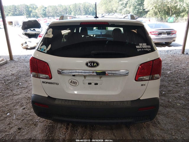 46132112 :رقم المزاد ، 5XYKU3A63DG334718 vin ، 2013 Kia Sorento Ex مزاد بيع