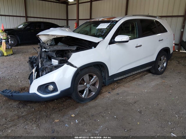 46132112 :رقم المزاد ، 5XYKU3A63DG334718 vin ، 2013 Kia Sorento Ex مزاد بيع