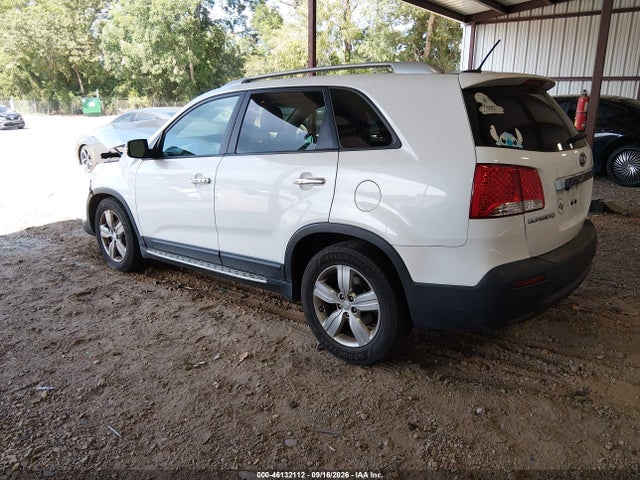 46132112 :رقم المزاد ، 5XYKU3A63DG334718 vin ، 2013 Kia Sorento Ex مزاد بيع