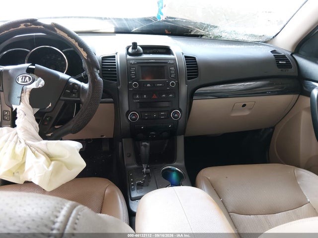 46132112 :رقم المزاد ، 5XYKU3A63DG334718 vin ، 2013 Kia Sorento Ex مزاد بيع