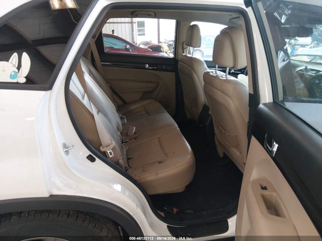 46132112 :رقم المزاد ، 5XYKU3A63DG334718 vin ، 2013 Kia Sorento Ex مزاد بيع