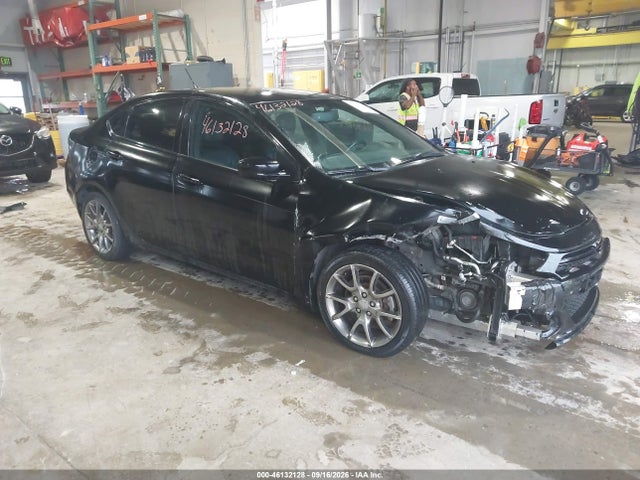 2014 Dodge Dart Sxt მანქანა იყიდება აუქციონზე, vin: 1C3CDFBB3ED768823, აუქციონის ნომერი: 46132128