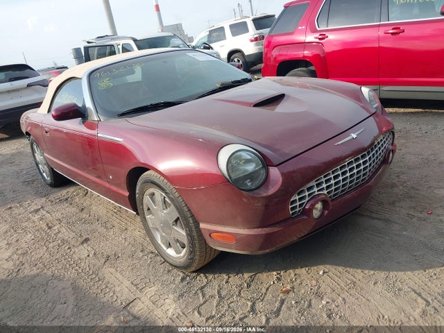 Aukcja sprzedaży 2004 Ford Thunderbird, vin: 1FAHP60A44Y110878, numer aukcji: 46132130