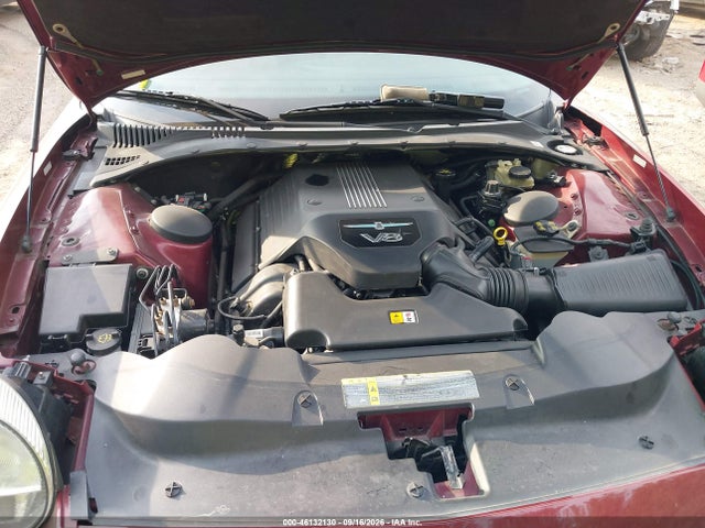 2004 Ford Thunderbird მანქანა იყიდება აუქციონზე, vin: 1FAHP60A44Y110878, აუქციონის ნომერი: 46132130