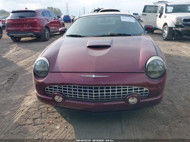 2004 Ford Thunderbird მანქანა იყიდება აუქციონზე, vin: 1FAHP60A44Y110878, აუქციონის ნომერი: 46132130