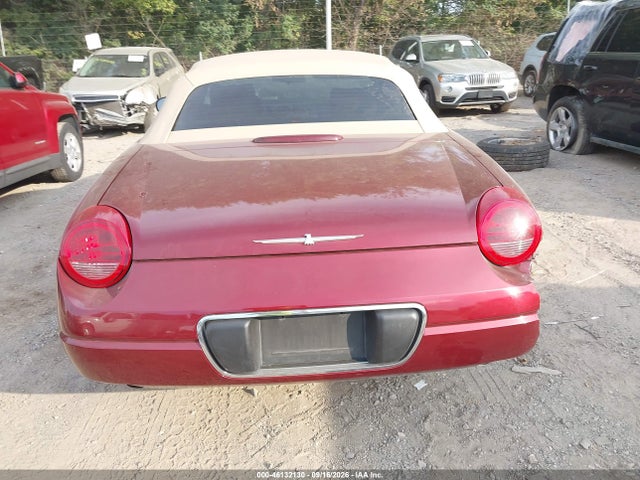 2004 Ford Thunderbird მანქანა იყიდება აუქციონზე, vin: 1FAHP60A44Y110878, აუქციონის ნომერი: 46132130