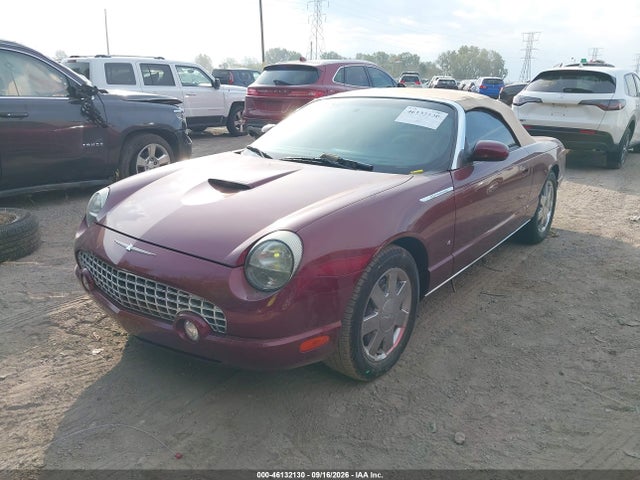 2004 Ford Thunderbird მანქანა იყიდება აუქციონზე, vin: 1FAHP60A44Y110878, აუქციონის ნომერი: 46132130