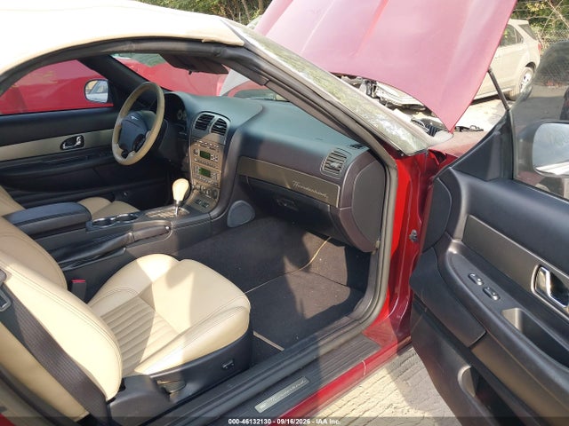 2004 Ford Thunderbird მანქანა იყიდება აუქციონზე, vin: 1FAHP60A44Y110878, აუქციონის ნომერი: 46132130
