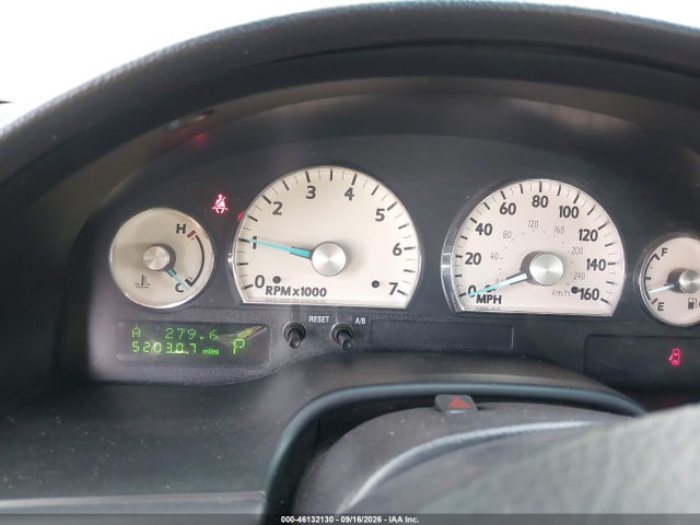 2004 Ford Thunderbird მანქანა იყიდება აუქციონზე, vin: 1FAHP60A44Y110878, აუქციონის ნომერი: 46132130