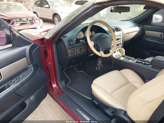 2004 Ford Thunderbird მანქანა იყიდება აუქციონზე, vin: 1FAHP60A44Y110878, აუქციონის ნომერი: 46132130