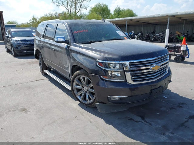 46132133 :رقم المزاد ، 1GNSKCKC6GR355165 vin ، 2016 Chevrolet Tahoe Ltz مزاد بيع
