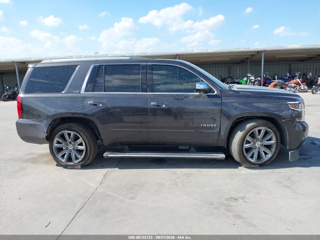 46132133 :رقم المزاد ، 1GNSKCKC6GR355165 vin ، 2016 Chevrolet Tahoe Ltz مزاد بيع
