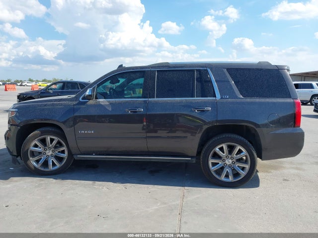 46132133 :رقم المزاد ، 1GNSKCKC6GR355165 vin ، 2016 Chevrolet Tahoe Ltz مزاد بيع