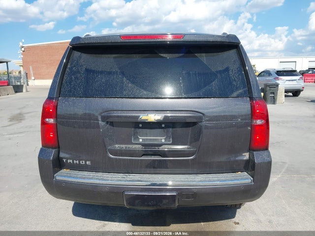 46132133 :رقم المزاد ، 1GNSKCKC6GR355165 vin ، 2016 Chevrolet Tahoe Ltz مزاد بيع