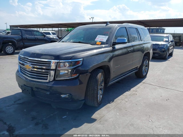 46132133 :رقم المزاد ، 1GNSKCKC6GR355165 vin ، 2016 Chevrolet Tahoe Ltz مزاد بيع