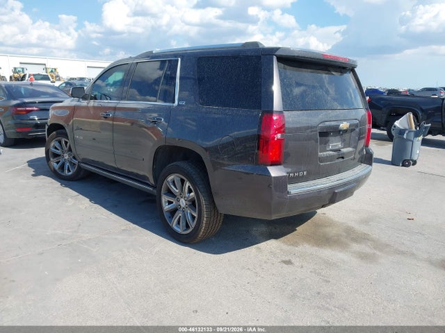 46132133 :رقم المزاد ، 1GNSKCKC6GR355165 vin ، 2016 Chevrolet Tahoe Ltz مزاد بيع