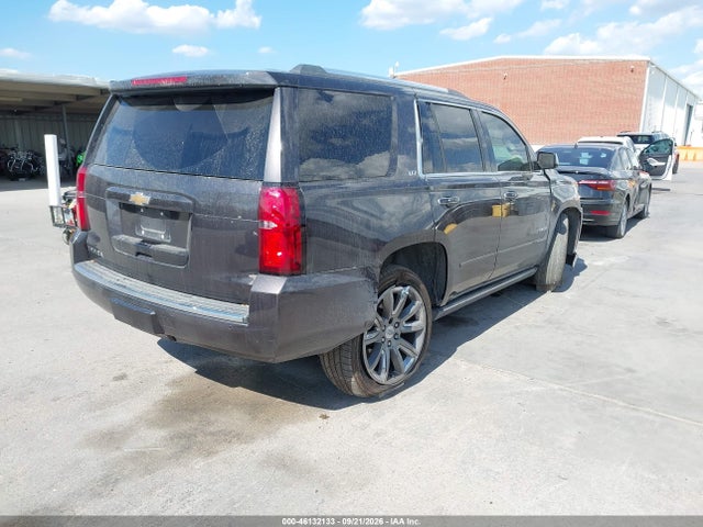 46132133 :رقم المزاد ، 1GNSKCKC6GR355165 vin ، 2016 Chevrolet Tahoe Ltz مزاد بيع
