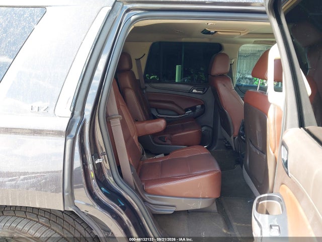 46132133 :رقم المزاد ، 1GNSKCKC6GR355165 vin ، 2016 Chevrolet Tahoe Ltz مزاد بيع