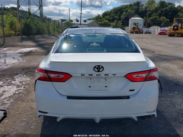 46132134 :رقم المزاد ، 4T1M11AK6LU951171 vin ، 2020 Toyota Camry Se مزاد بيع