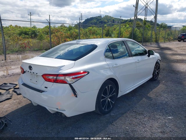 46132134 :رقم المزاد ، 4T1M11AK6LU951171 vin ، 2020 Toyota Camry Se مزاد بيع