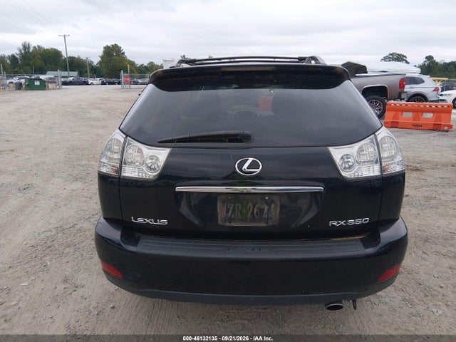 46132135 :رقم المزاد ، 2T2HK31U79C133174 vin ، 2009 Lexus Rx 350 مزاد بيع