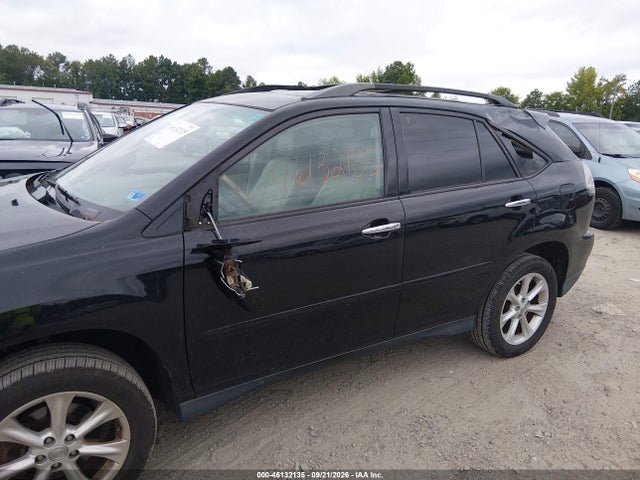 46132135 :رقم المزاد ، 2T2HK31U79C133174 vin ، 2009 Lexus Rx 350 مزاد بيع