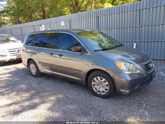2010 Honda Odyssey Lx მანქანა იყიდება აუქციონზე, vin: 5FNRL3H28AB079362, აუქციონის ნომერი: 46132139