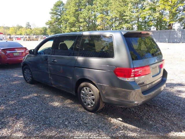 2010 Honda Odyssey Lx მანქანა იყიდება აუქციონზე, vin: 5FNRL3H28AB079362, აუქციონის ნომერი: 46132139