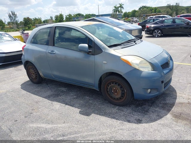 46132144 :رقم المزاد ، JTDJT4K33A5293486 vin ، 2010 Toyota Yaris مزاد بيع