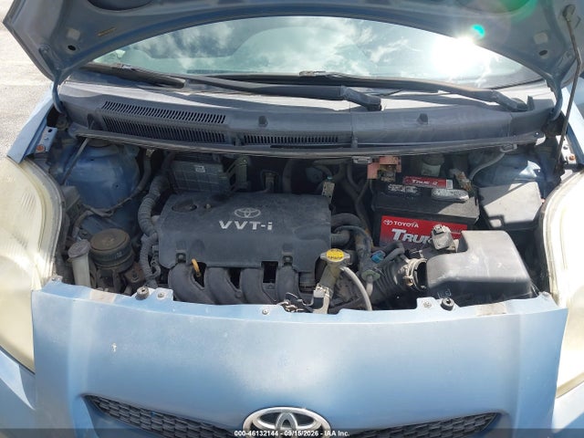 2010 Toyota Yaris მანქანა იყიდება აუქციონზე, vin: JTDJT4K33A5293486, აუქციონის ნომერი: 46132144