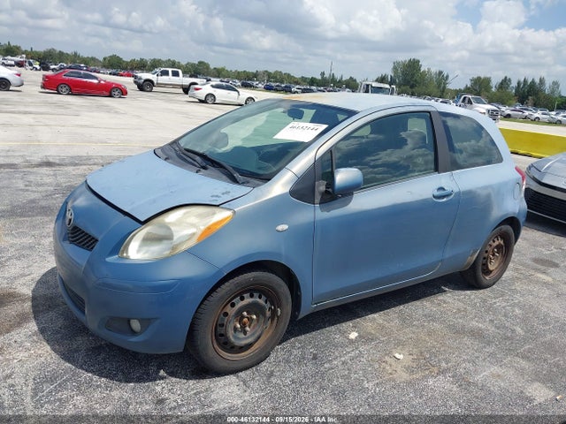2010 Toyota Yaris მანქანა იყიდება აუქციონზე, vin: JTDJT4K33A5293486, აუქციონის ნომერი: 46132144