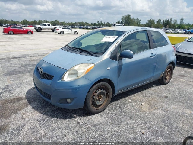 2010 Toyota Yaris მანქანა იყიდება აუქციონზე, vin: JTDJT4K33A5293486, აუქციონის ნომერი: 46132144