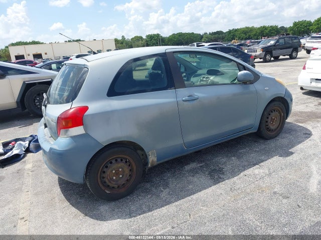 2010 Toyota Yaris მანქანა იყიდება აუქციონზე, vin: JTDJT4K33A5293486, აუქციონის ნომერი: 46132144