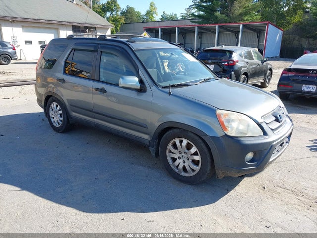 2006 Honda Cr-v Ex მანქანა იყიდება აუქციონზე, vin: SHSRD78806U414705, აუქციონის ნომერი: 46132146