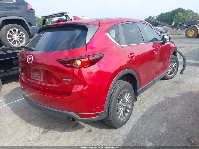 Продажа на аукционе авто 2017 Mazda Cx-5 Touring, vin: JM3KFACL5H0152605, номер лота: 46132150