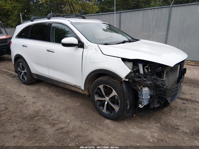 Aukcja sprzedaży 2018 Kia Sorento 3.3l Ex, vin: 5XYPHDA53JG404821, numer aukcji: 46132151