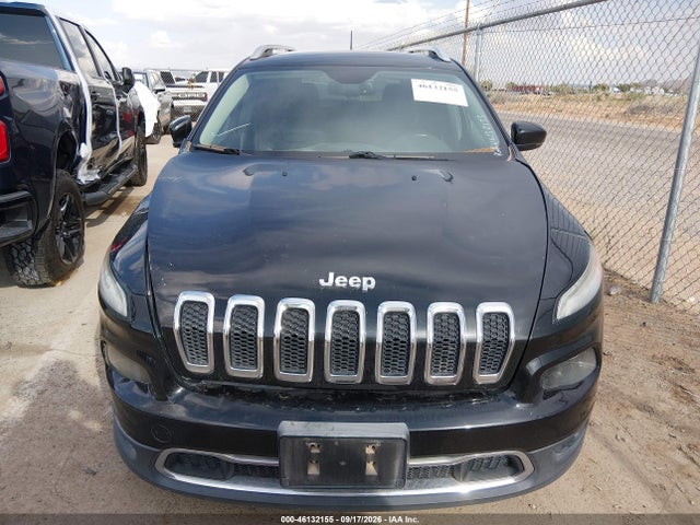 Продаж на аукціоні авто 2014 Jeep Cherokee Limited, vin: 1C4PJLDS3EW181396, номер лоту: 46132155