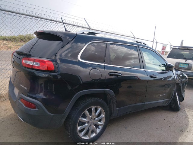 Продаж на аукціоні авто 2014 Jeep Cherokee Limited, vin: 1C4PJLDS3EW181396, номер лоту: 46132155