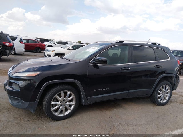 Продаж на аукціоні авто 2014 Jeep Cherokee Limited, vin: 1C4PJLDS3EW181396, номер лоту: 46132155